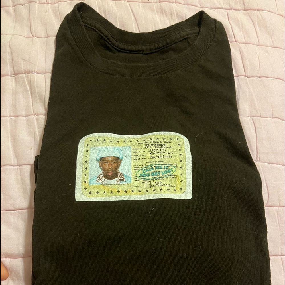 Tyler, the creator tour shirt